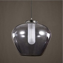 Moderní jednoduché skleněné lampy