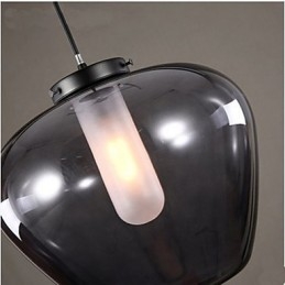 Moderní jednoduché skleněné lampy