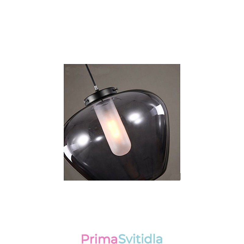Moderní jednoduché skleněné lampy