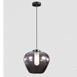 Moderní jednoduché skleněné lampy