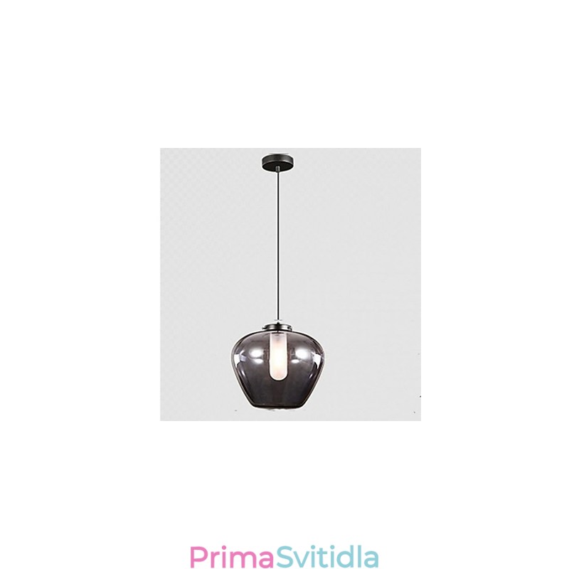 Moderní jednoduché skleněné lampy