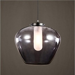 Moderní jednoduché skleněné lampy