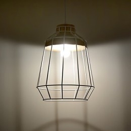 Lustrové závěsné svítidlo moderní současný kov