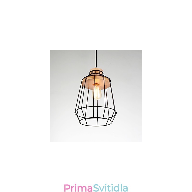 Lustrové závěsné svítidlo moderní současný kov