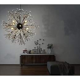 Průmyslový Wind Star Přívěsek Dekorativní oděv Ohňostroj Spark Light