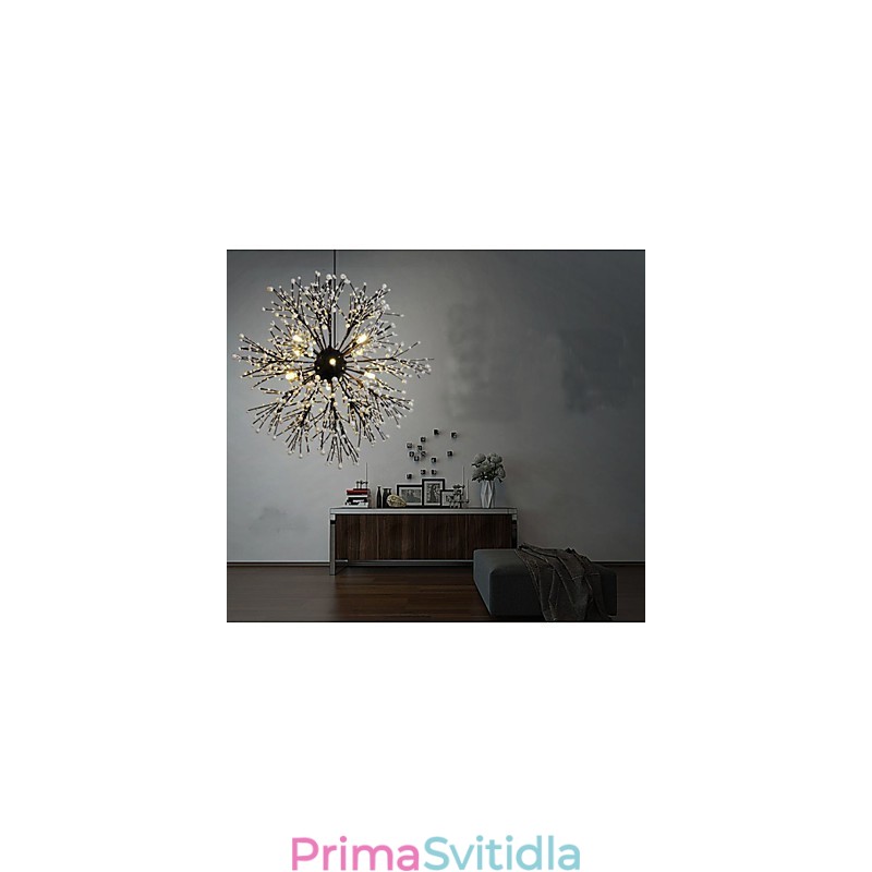 Průmyslový Wind Star Přívěsek Dekorativní oděv Ohňostroj Spark Light