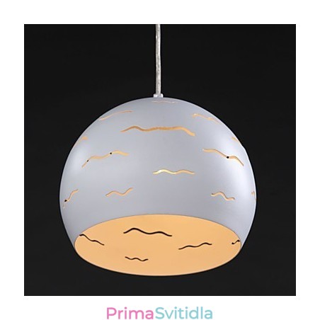 Jednoduché moderní kreativní osvětlení Real White Iron Jednoduché moderní kreativní osvětlení Real White Iron