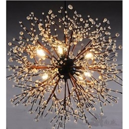 Průmyslový Wind Star Přívěsek Dekorativní oděv Ohňostroj Spark Light