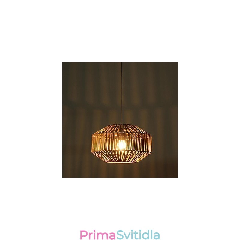Moderní současná tradiční klasická vintage lucerna country malba přívěsek světlo jídelní