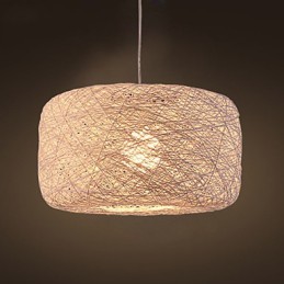 Evropský módní lustr Moderní minimalistický domácí ratanový koule lustr