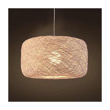 Evropský módní lustr Moderní minimalistický domácí ratanový koule lustr Evropský módní lustr Moderní minimalistický domácí ratanový koule lustr