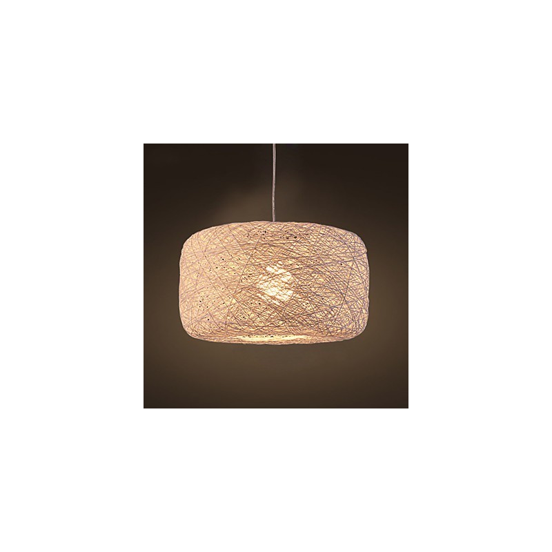 Evropský módní lustr Moderní minimalistický domácí ratanový koule lustr