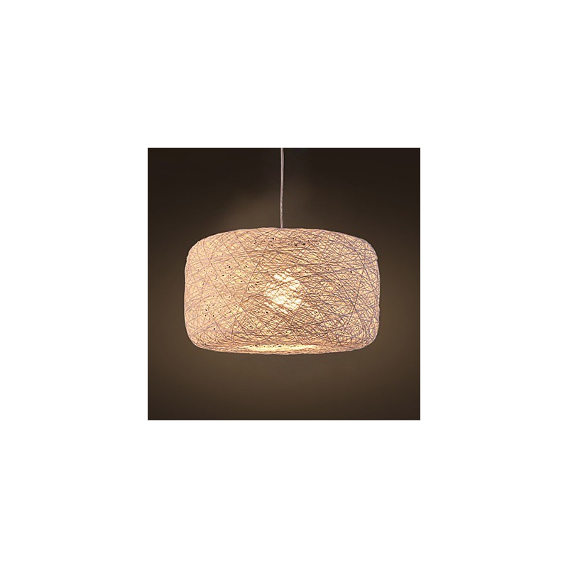 Evropský módní lustr Moderní minimalistický domácí ratanový koule lustr