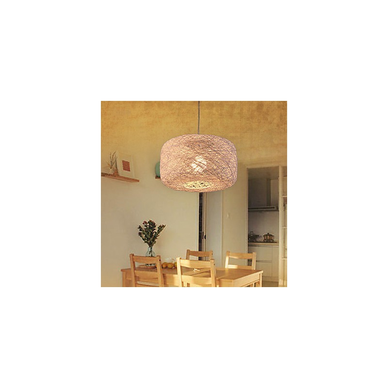 Evropský módní lustr Moderní minimalistický domácí ratanový koule lustr