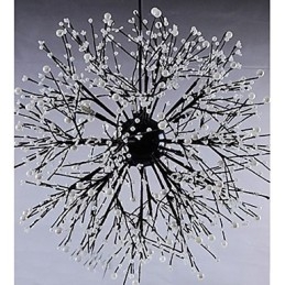 Průmyslový Wind Star Přívěsek Dekorativní oděv Ohňostroj Spark Light