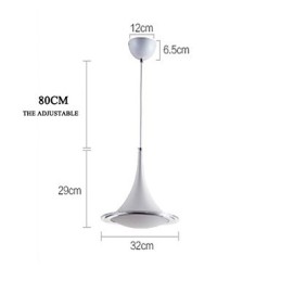 1Pendant Lights Droplight Akrylový lustr