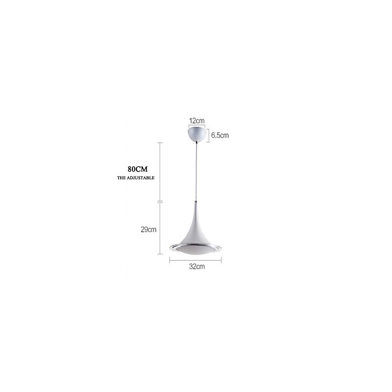 1Pendant Lights Droplight Akrylový lustr