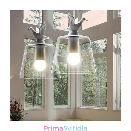 American Style Retro Creative Single Head Glass lampa Nordic Cafe American Style Retro Creative Single Head Glass lampa Nordic Cafe