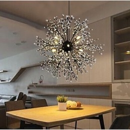 Průmyslový Wind Star Přívěsek Dekorativní oděv Ohňostroj Spark Light