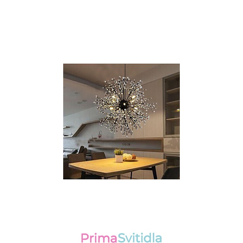 Průmyslový Wind Star Přívěsek Dekorativní oděv Ohňostroj Spark Light