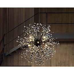 Průmyslový Wind Star Přívěsek Dekorativní oděv Ohňostroj Spark Light