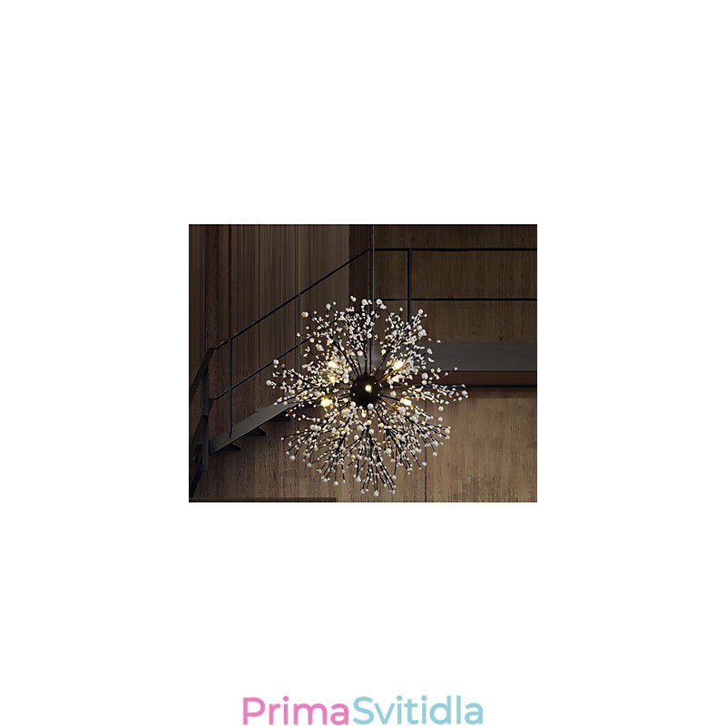 Průmyslový Wind Star Přívěsek Dekorativní oděv Ohňostroj Spark Light