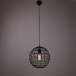 Mini závěsná sférická lampa 1 Zpracování světlem malby