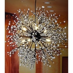 Průmyslový Wind Star Přívěsek Dekorativní oděv Ohňostroj Spark Light