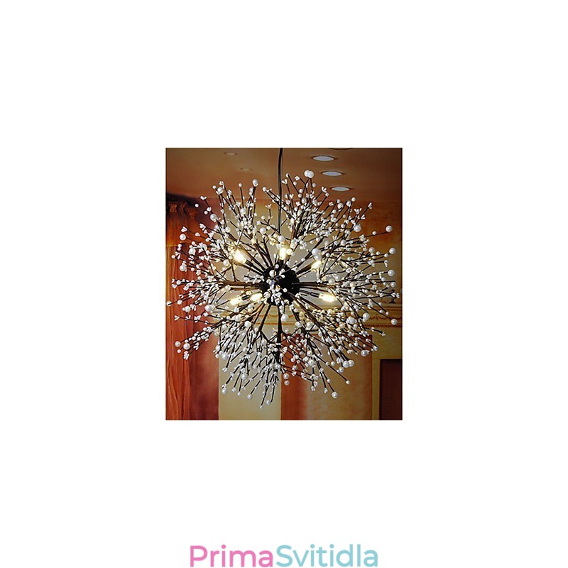 Průmyslový Wind Star Přívěsek Dekorativní oděv Ohňostroj Spark Light