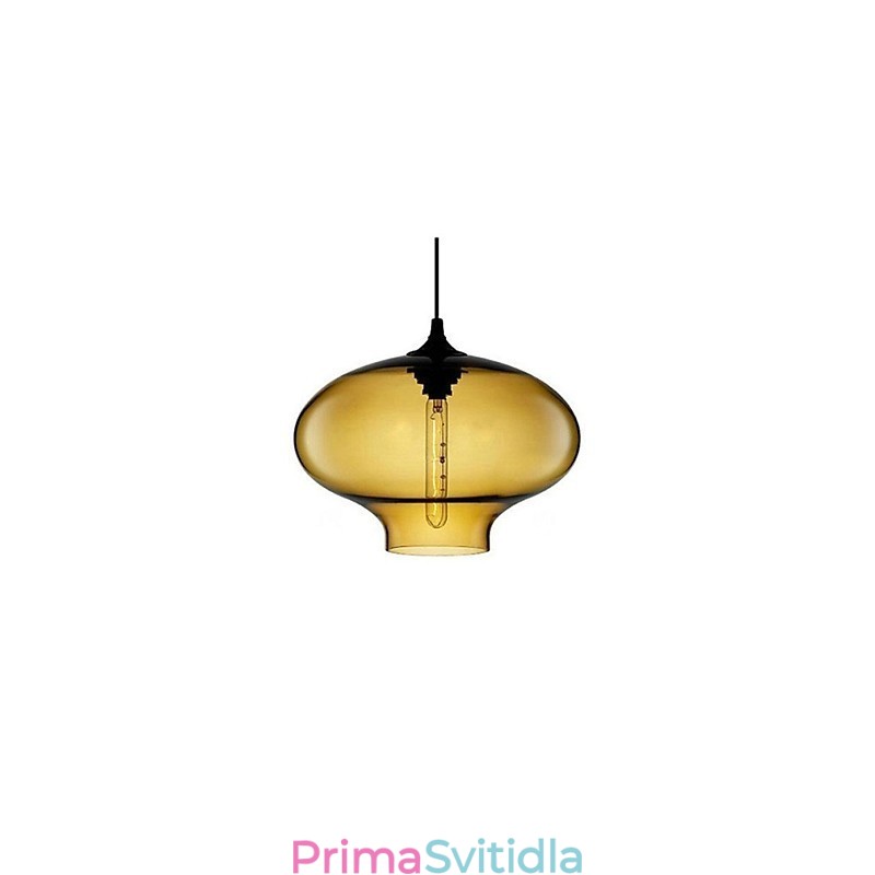 Přívěsek Bubble Design 1 Lehká minimalistická železná malba