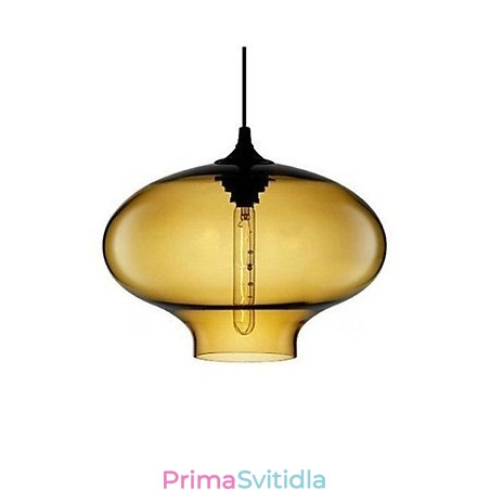 Přívěsek Bubble Design 1 Lehká minimalistická železná malba Přívěsek Bubble Design 1 Lehká minimalistická železná malba