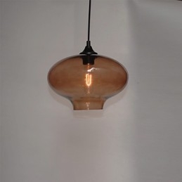 Přívěsek Bubble Design 1 Lehká minimalistická železná malba
