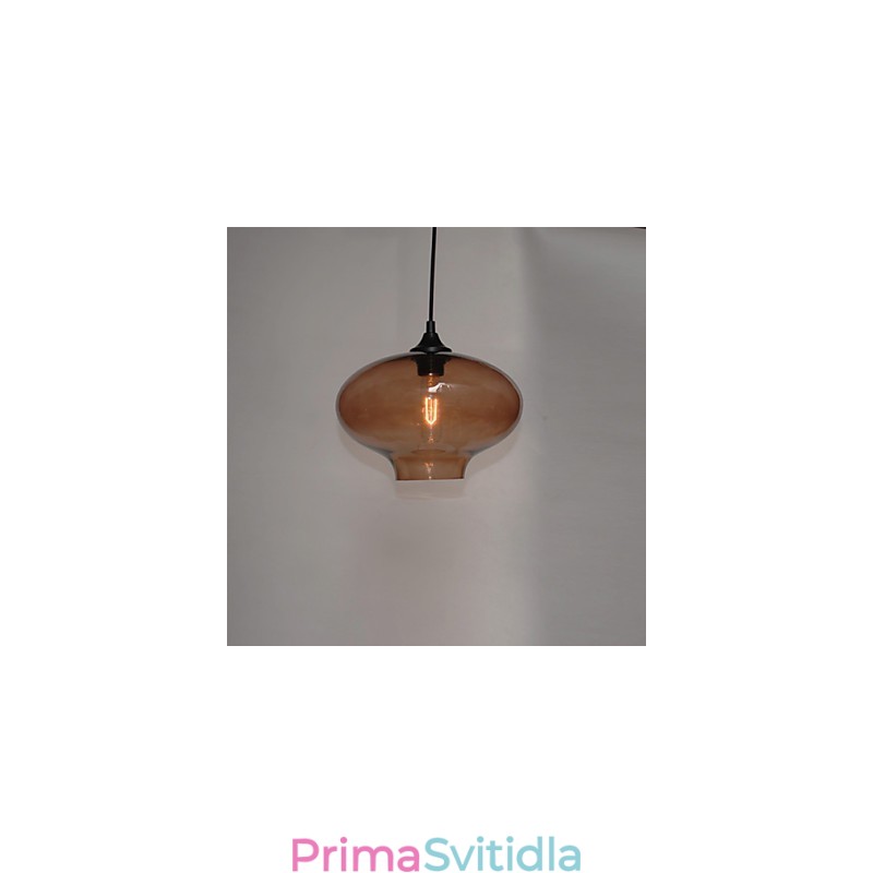 Přívěsek Bubble Design 1 Lehká minimalistická železná malba