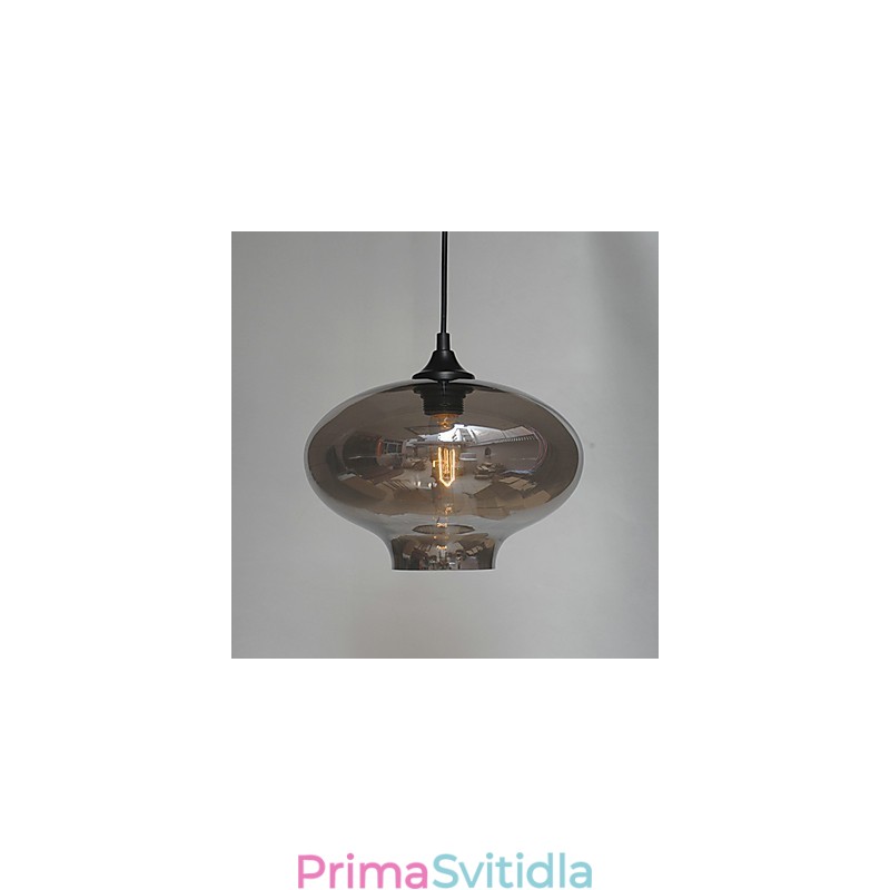 Přívěsek Bubble Design 1 Lehká minimalistická železná malba