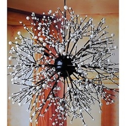 Průmyslový Wind Star Přívěsek Dekorativní oděv Ohňostroj Spark Light