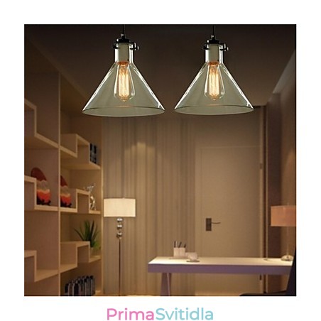 American Style Retro Creative Single Head Glass lampa Nordic Cafe American Style Retro Creative Single Head Glass lampa Nordic Cafe