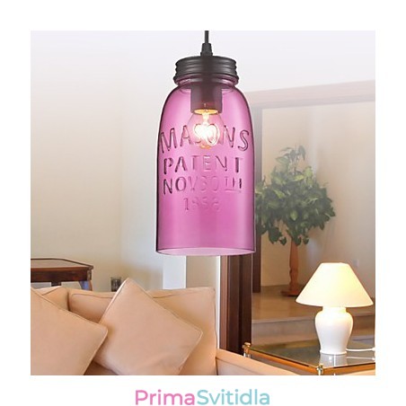 1 Světlo Moderní skleněné závěsné svítidlo v průhledném bublinkovém designu 1 Světlo Moderní skleněné závěsné svítidlo v průhledném bublinkovém designu