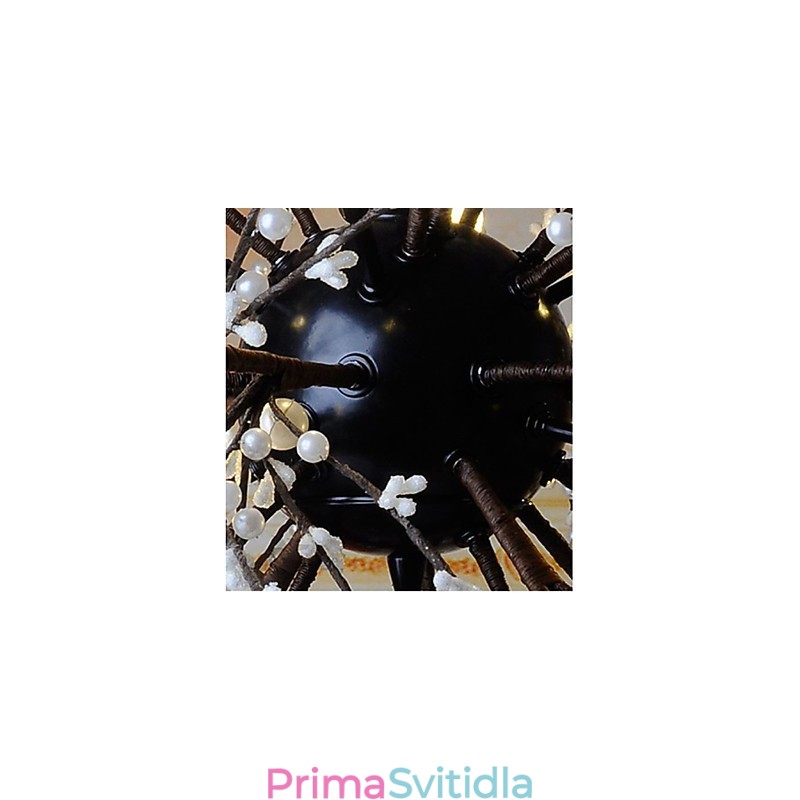 Průmyslový Wind Star Přívěsek Dekorativní oděv Ohňostroj Spark Light