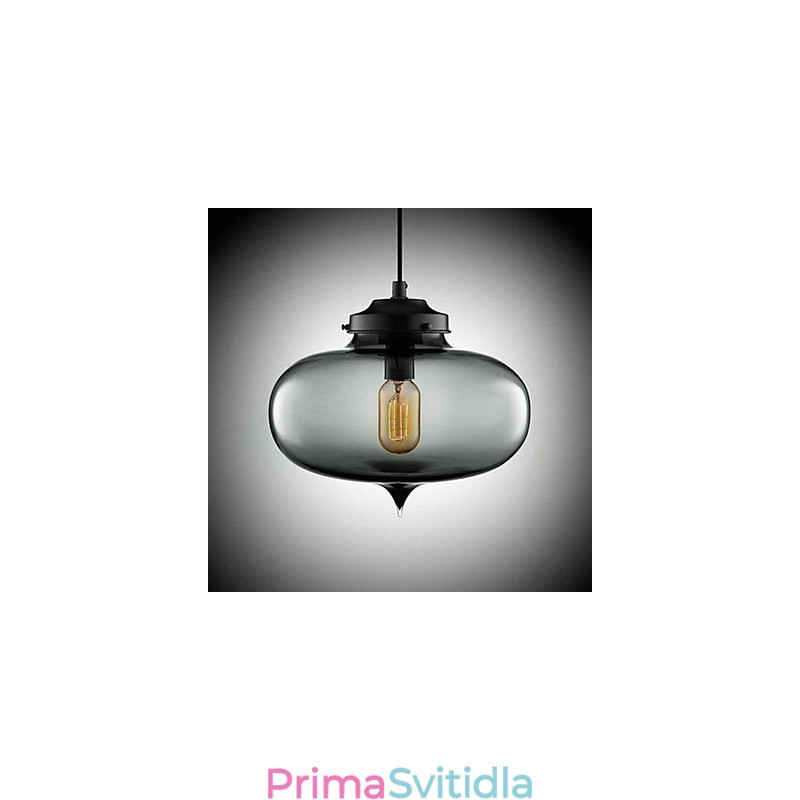 Přívěsek Bubble Design 1 Lehká minimalistická železná malba