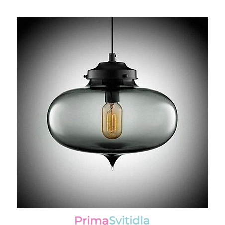 Přívěsek Bubble Design 1 Lehká minimalistická železná malba Přívěsek Bubble Design 1 Lehká minimalistická železná malba