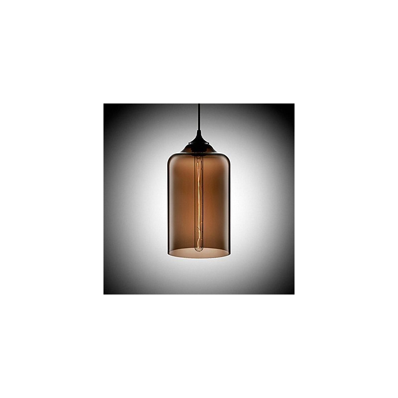 Přívěsek design láhve 1 světle stručná železná malba