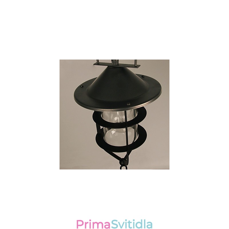 Kovové závěsné svítidlo v retro stylu Mini