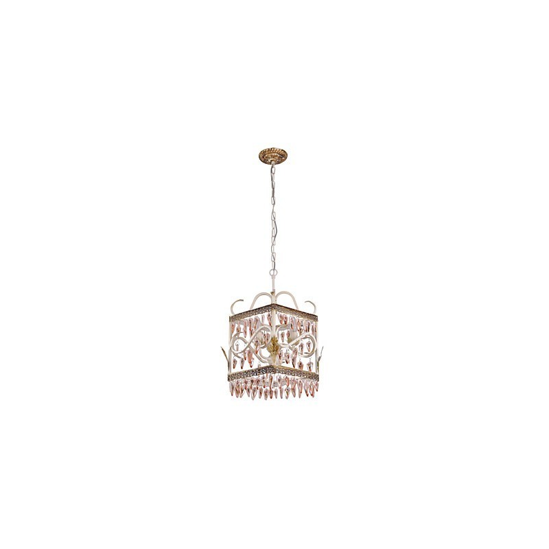 Rural of Europe Typ Droplight American Country Obdélníková skořepina Lamp Veranda Lamp
