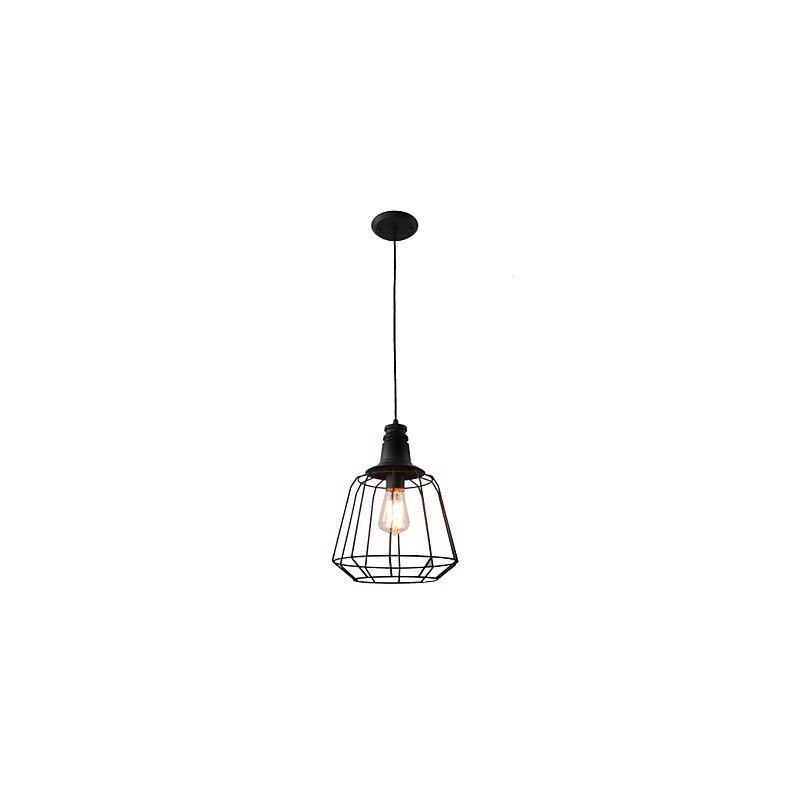 Rustikální Lodge Retro Venkovský Mini styl Malba Kovový přívěsek Light Garáž