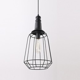 Rustikální Lodge Retro Venkovský Mini styl Malba Kovový přívěsek Light Garáž