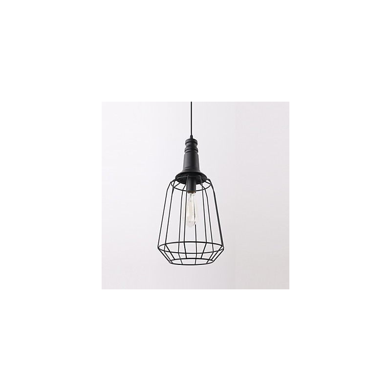 Rustikální Lodge Retro Venkovský Mini styl Malba Kovový přívěsek Light Garáž
