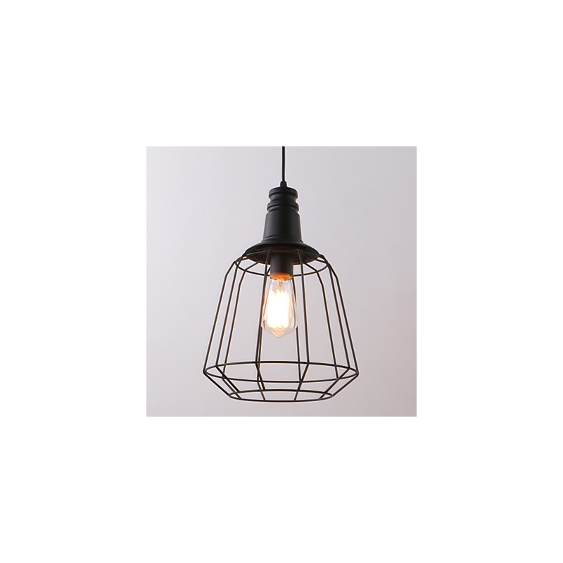 Rustikální Lodge Retro Venkovský Mini styl Malba Kovový přívěsek Light Garáž