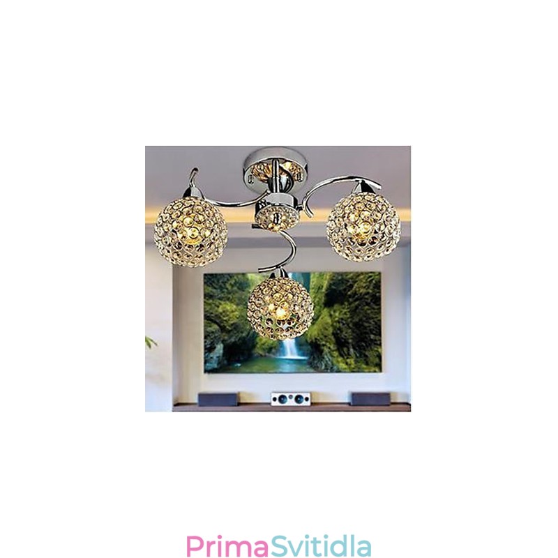 Dome Light of Modern Crystal Absorb Dome Light Meals Lustr Droplight Sezení