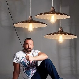 Závěsná svítidla Mini Styl Retro Metal