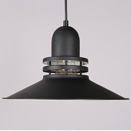 Amercian Countryside Loft Průmyslová závěsná lampa v lampě Home Matel Droplight Decorate